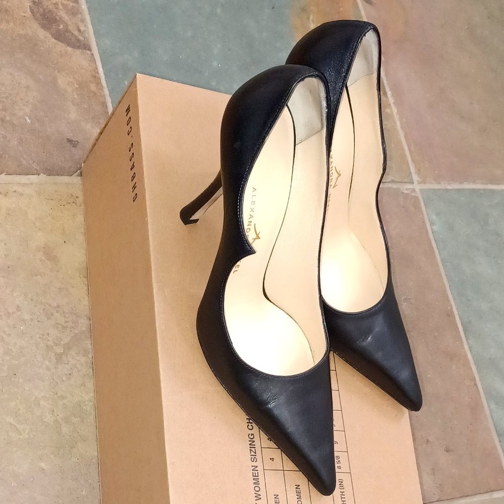 Alexandra Neel Back Heels Pumps